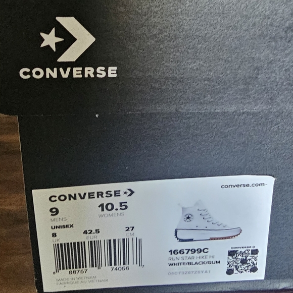 Converse Mens Shoe - Picture 3 of 4